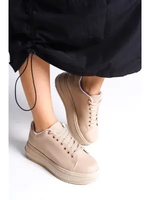 Modern Rahat Tabanlı Ayakkabı Bayan Spor Ayakkabı