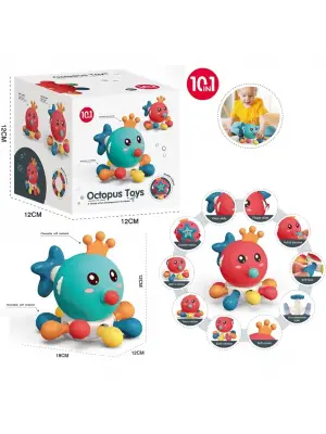 Omarı 10-in-1 Ahtapot Dis Kasiyıcılı Temizlik Aleti