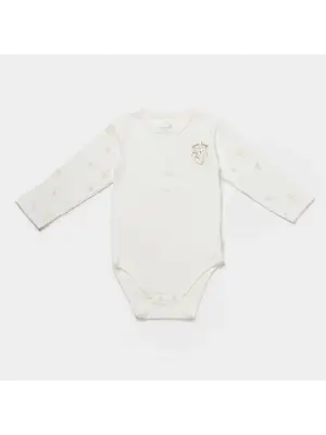 Bibaby Biorganic Koala Jungle Uzun Kol Bebek Body 56973 Mint