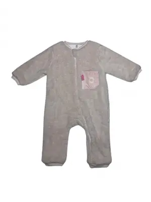 Omarı Sevimli ve Şık Pembe Tulum