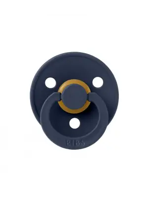 Bibs Colour Kauçuk Emzik 6-18 Ay Deep Space