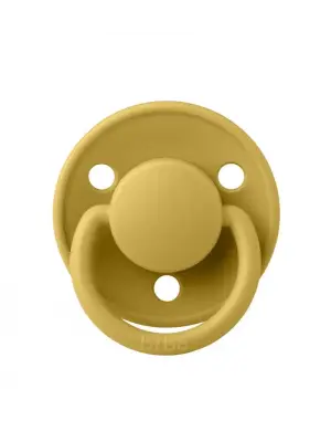 Bibs De Lux Silikon Emzik 0-36 Ay Mustard