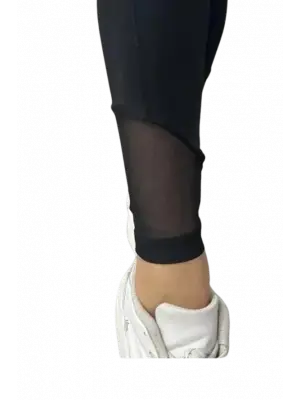 Modern Tül Detaylı   Tayt