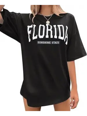 Siyah Pratik Bisiklet Yaka T-shirt