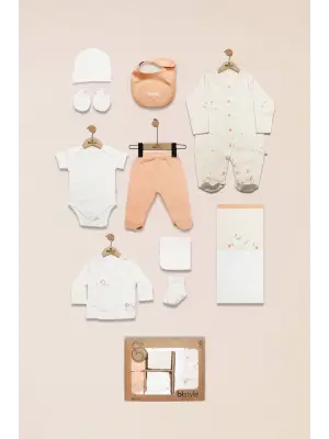 Bistyle 10Lu Hastane Çıkışı Fluffy And Lovely 11105 Bej