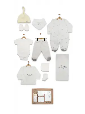 Bistyle 10Lu Hastane Çıkışı Lıttle Koala 11108 Gri Sarı