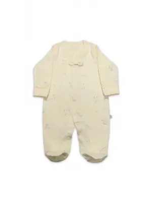 Bistyle 10Lu Hastane Çıkışı Welcome Baby Duck 11103 Sarı-Ekru