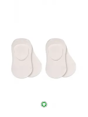 Bistyle 2li Penye Babet Silikonlu Basic Çorap 30104 Ekru Ekru