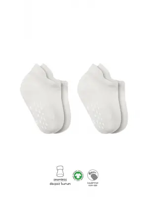 Omarı Kaymaz Taban Sneakers Çorap Seti