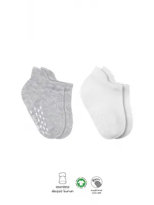 Omarı Kaymaz Tabanlı Basic Penye Çorap Seti