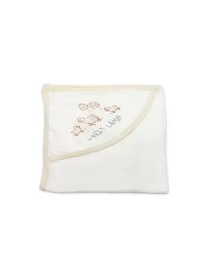 Bistyle Curly Lamb Tulum 15108 Bej Mavi Ekru