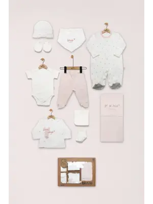 Bistyle Grow İn Love 10Lu Hastane Çıkışı 11101 Pembe Ekru