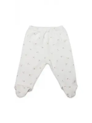 Bistyle Grow İn Love Patikli Tek Alt 16103 Pembe Ekru