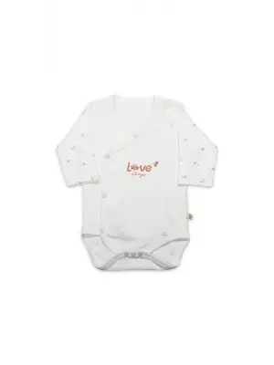 Bistyle Grow İn Lowe Kravuze Body 17106 Pembe Ekru