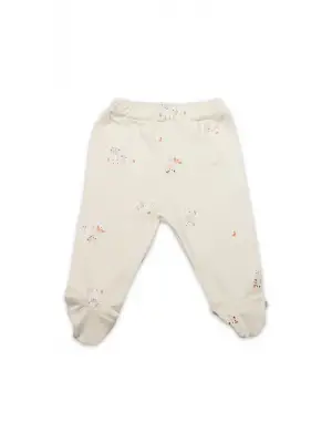 Bistyle Patikli Alt Fluffy And Lovely 16111 Bej