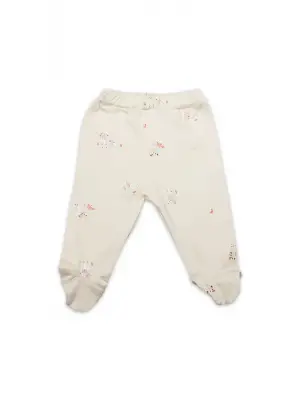 Bistyle Patikli Alt Fluffy And Lovely 16111 Bej