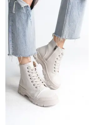 Modern Bağcıklı Bayan Bot