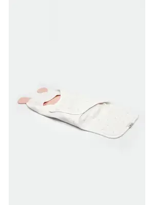 Bloom White Organik Bel Destekli Kundak 75103 Ekru Gül Kurusu