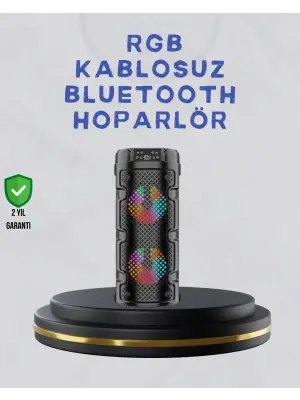 Bluetooth 5.0 Destekli Yüksek Ses Kaliteli Hoparlör