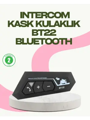 Bluetooth 5.0 Edr Kask Kulaklık Yüksek Ses Kalitesi Ve Gürültü Önleme