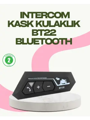 Bluetooth 5.0 Edr Kask Kulaklık Yüksek Ses Kalitesi Ve Gürültü Önleme