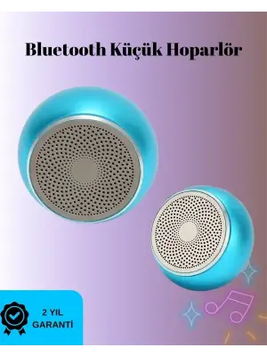 Bluetooth 5.0 Kablosuz Taşınabilir Hoparlör – Yüksek Ses Kalitesi Ve Uzun Pil Ömrü