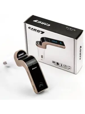 Omarı Bluetooth Araç Fm Transmitter - Pratik ve Kolay Kullanım