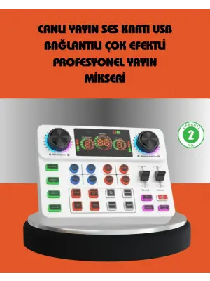 Bluetooth Bağlantılı Karaoke Ve Yayın Ses Kontrol Ünitesi