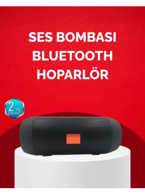 Bluetooth Hoparlör 20w Bass Güçlü Ses Usb Flash Aux Destekli