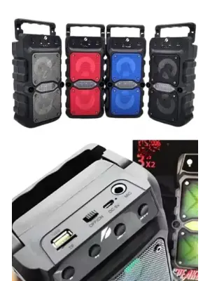 Bluetooth Hoparlör  Güçlü Ses Kaliteli Kesintisiz Kablosuz