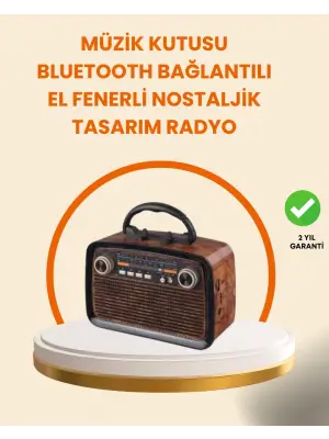 Bluetooth Hoparlör – Kablosuz Bağlantı, Geniş Ses Alanı, Radyo Destekli, Hafif Ve Taşınabilir