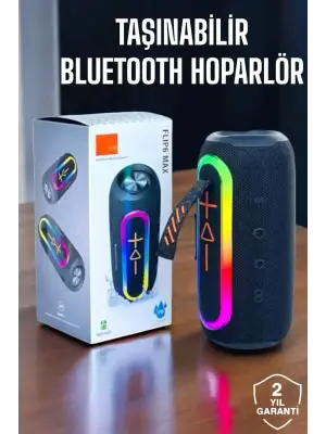 Bluetooth Hoparlör Kablosuz Yüksek Ses Kaliteli Şarj Edilebilir