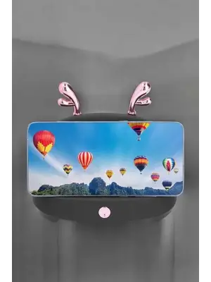 Bluetooth Hoparlör Telefon Tutuculu Akıllı Hoparlör Uzun Pil Ömrü