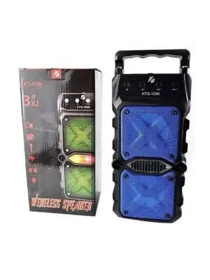 Bluetooth Hoparlör Yüksek Ses Kaliteli Büyük Boy Çift Çıkışlı Ses Bombası