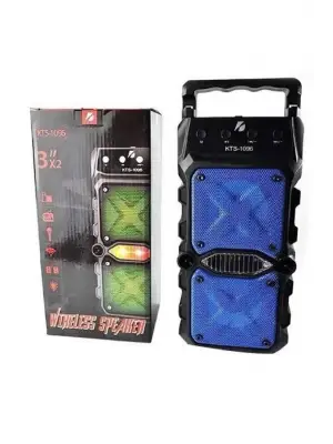 Bluetooth Hoparlör Yüksek Ses Kaliteli Büyük Boy Çift Çıkışlı Ses Bombası