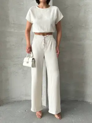 Modern Bluz Pantolon Takım