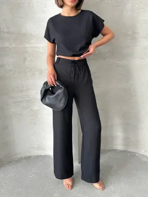 Modern Bluz Pantolon Takım