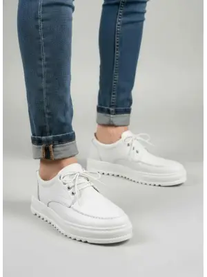 Modern Bağcıklı Erkek Ayakkabı