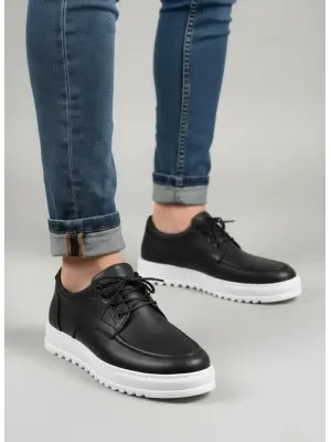 Modern Bağcıklı Erkek Ayakkabı