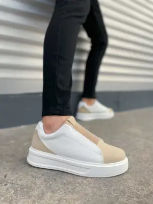 Omarı Rahat ve Şık Bağcıksız Erkek Günlük Spor Ayakkabı