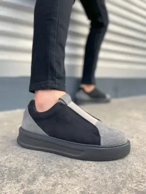 Modern Bağcıksız Süet Erkek Spor Ayakkabı