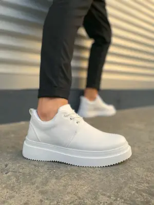Günlük Spor Klasik Ayakkabı Beyaz