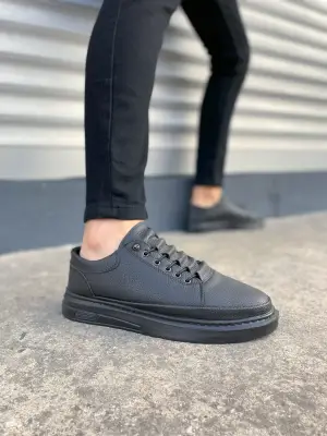 Premium Günlük Spor Ayakkabı - Siyah
