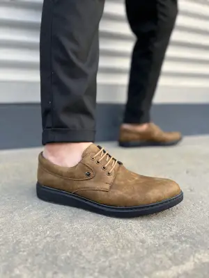 Omarı Klasik Bağcıklı Erkek Günlük Ayakkabı - Çeşitli Renk Seçenekleri