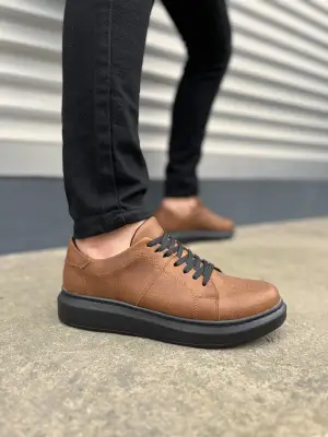 Modern Bağcıklı Erkek Spor Ayakkabı