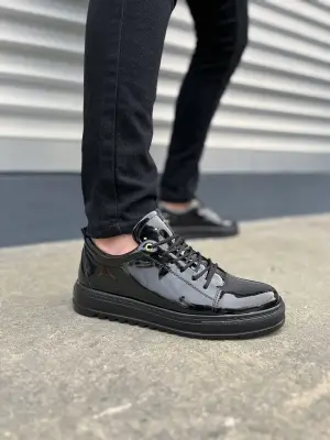 Şık Rugan Erkek Ayakkabı