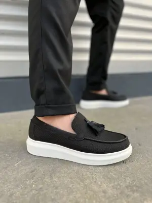 Günlük Spor Klasik Ayakkabı Siyah