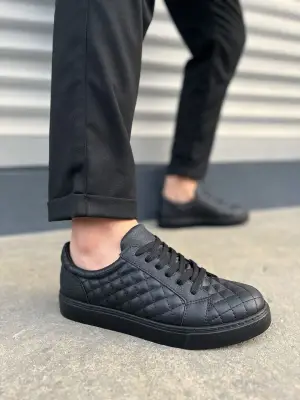 Günlük Spor Siyah Ayakkabı