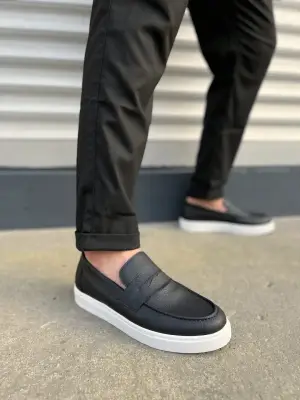 Modern Bağcıksız Erkek Ayakkabı