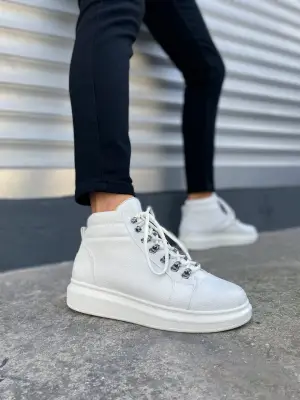 Modern Ottawa Bağcıklı Spor Ayakkabı - Tabaan Cilt Erkek